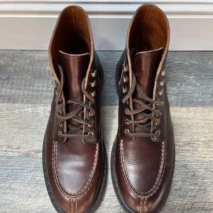 Grant Stone Ottawa Boots in Crimson Chromexcel men’s size 10 E